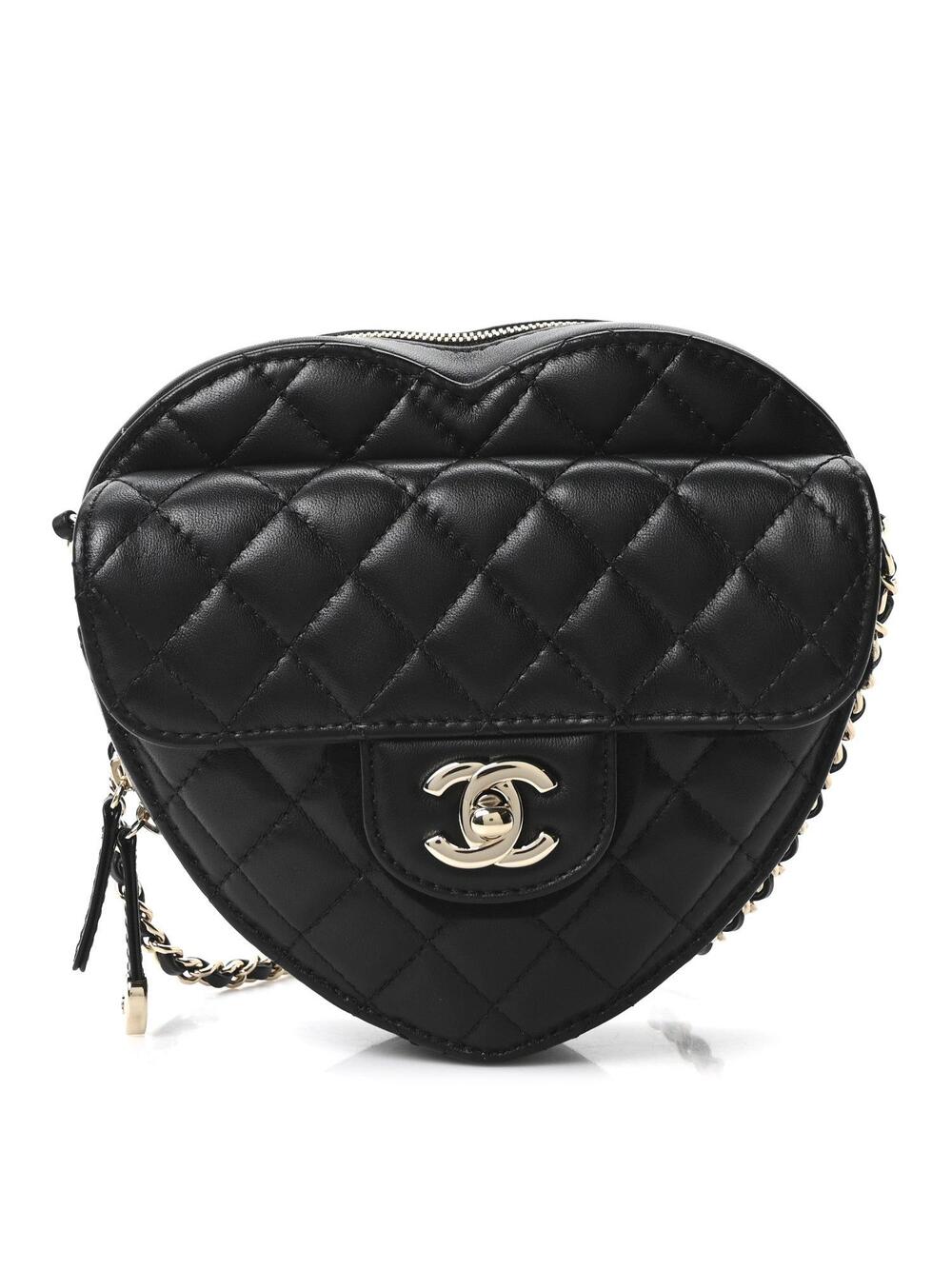 Chanel Lambskin Quilted Cc In Love #351174C48B
